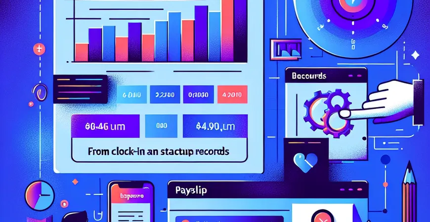 4 小时搭建考勤薪资 ERP：从打卡记录到工资条生成